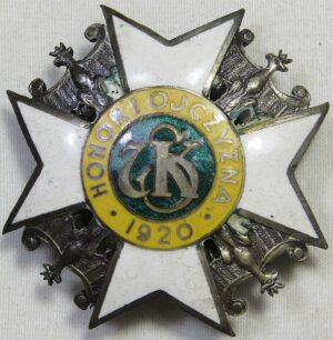 Polish Regimental Badge