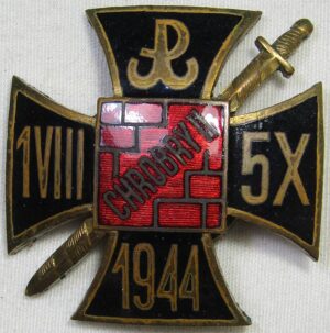 Polish Regimental Badge