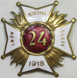 Polish Regimental Badge