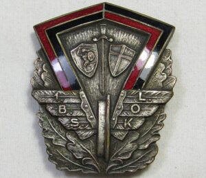 Polish Regimental Badge