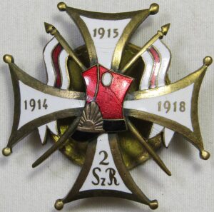 Polish Regimental Badge