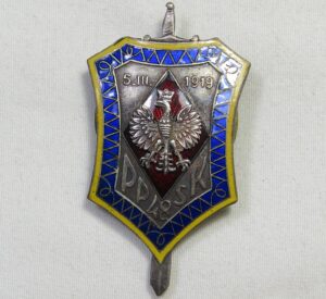 Polish Regimental Badge