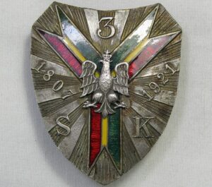 Polish Regimental Badge