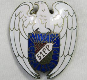 Polish Regimental Badge