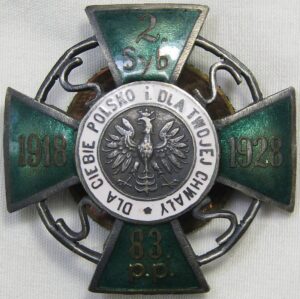 Polish Regimental Badge