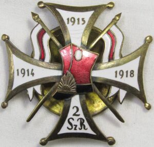 Polish Regimental Badge