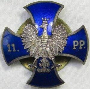 Polish Regimental Badge