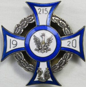 Polish Regimental Badge