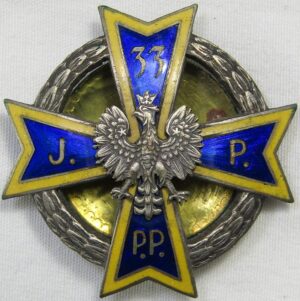 Polish Regimental Badge