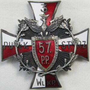 Polish Regimental Badge