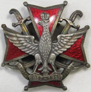 Polish Regimental Badge