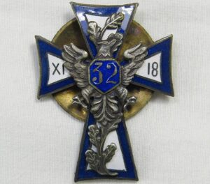 Polish Regimental Badge