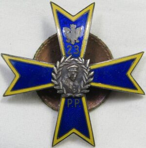 Polish Regimental Badge
