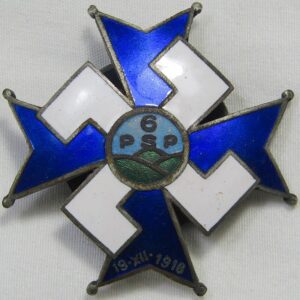 Polish Regimental Badge