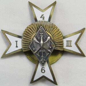 Polish Regimental Badge