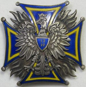 Polish Regimental Badge