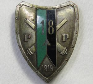 Polish Regimental Badge