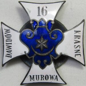 Polish Regimental Badge