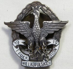 Polish Regimental Badge