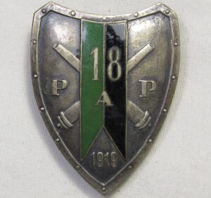 Polish Regimental Badge