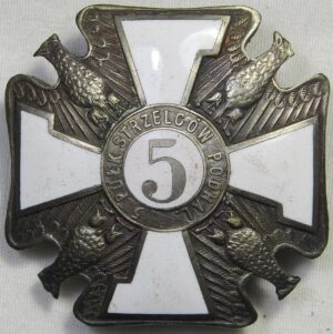Polish Regimental Badge