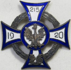 Polish Regimental Badge