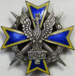 Polish Regimental Badge