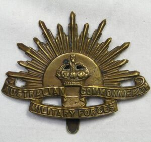 WWI Australian Commonwealth Military Forces Badge