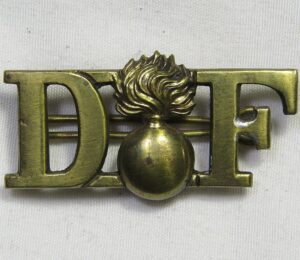 Royal Dublin Fusiliers Shoulder Title