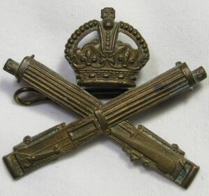 British Machine Gun Corps Cap Badge