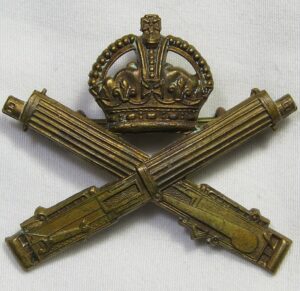 British Machine Gun Corps Hat Badge