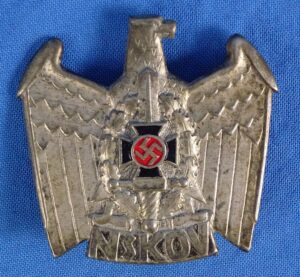 NSKOV Cap Badge