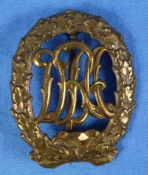 DRL Bronze Sports Badge by Wernstein