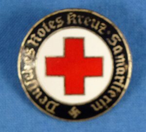 German Red Cross "Samariterin" Badge