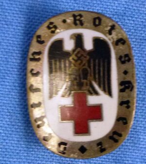 German Red Cross Member Badge