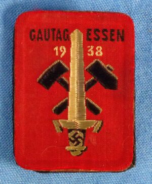 1938 Gautag Essen Fabric Tinnie