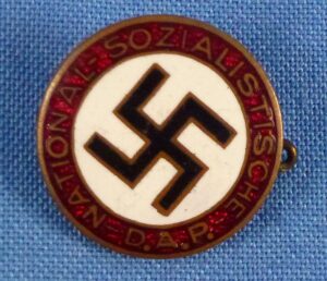 Small Pre RZM NSDAP Membership Badge