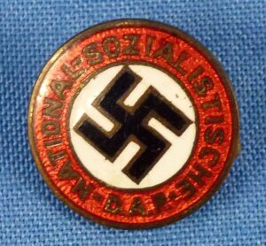 Small Pre RZM NSDAP Membership Badge
