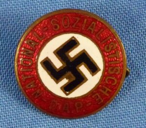 Small Pre RZM NSDAP Membership Badge