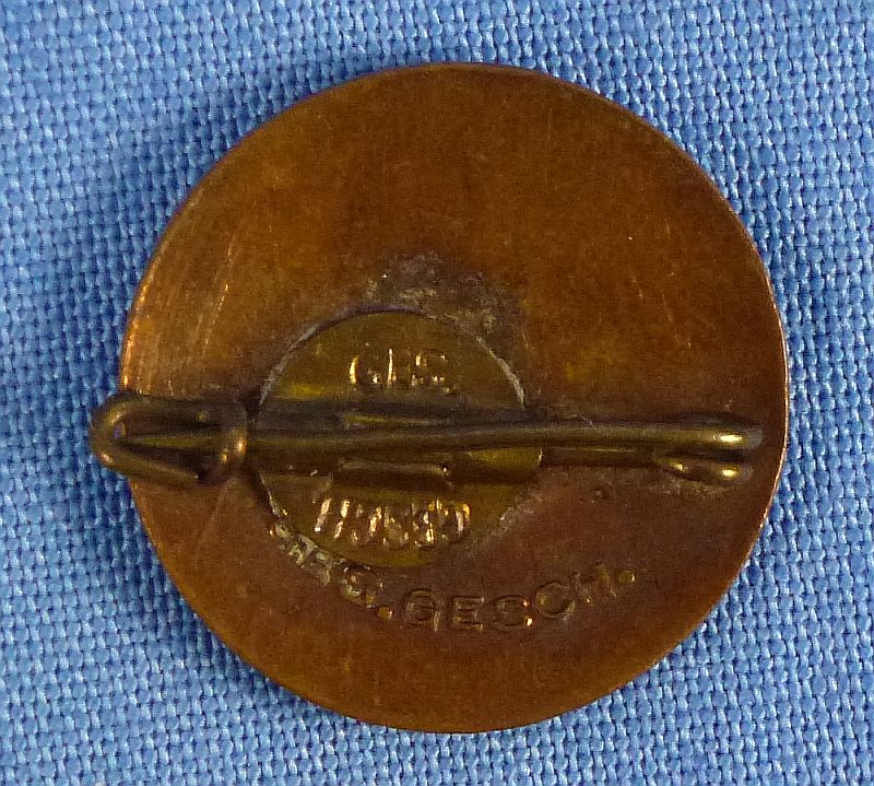 Small Pre RZM NSDAP Membership Badge - Image 2