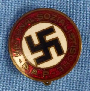 Small Pre RZM NSDAP Membership Badge