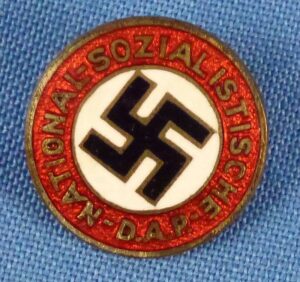 Small Pre RZM NSDAP Membership Badge