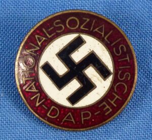 NSDAP Membership Badge RZM M1/42 (Kerbach & Israel)