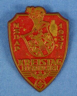 1937 NSDAP Kreistag Euskirchen Tinnie