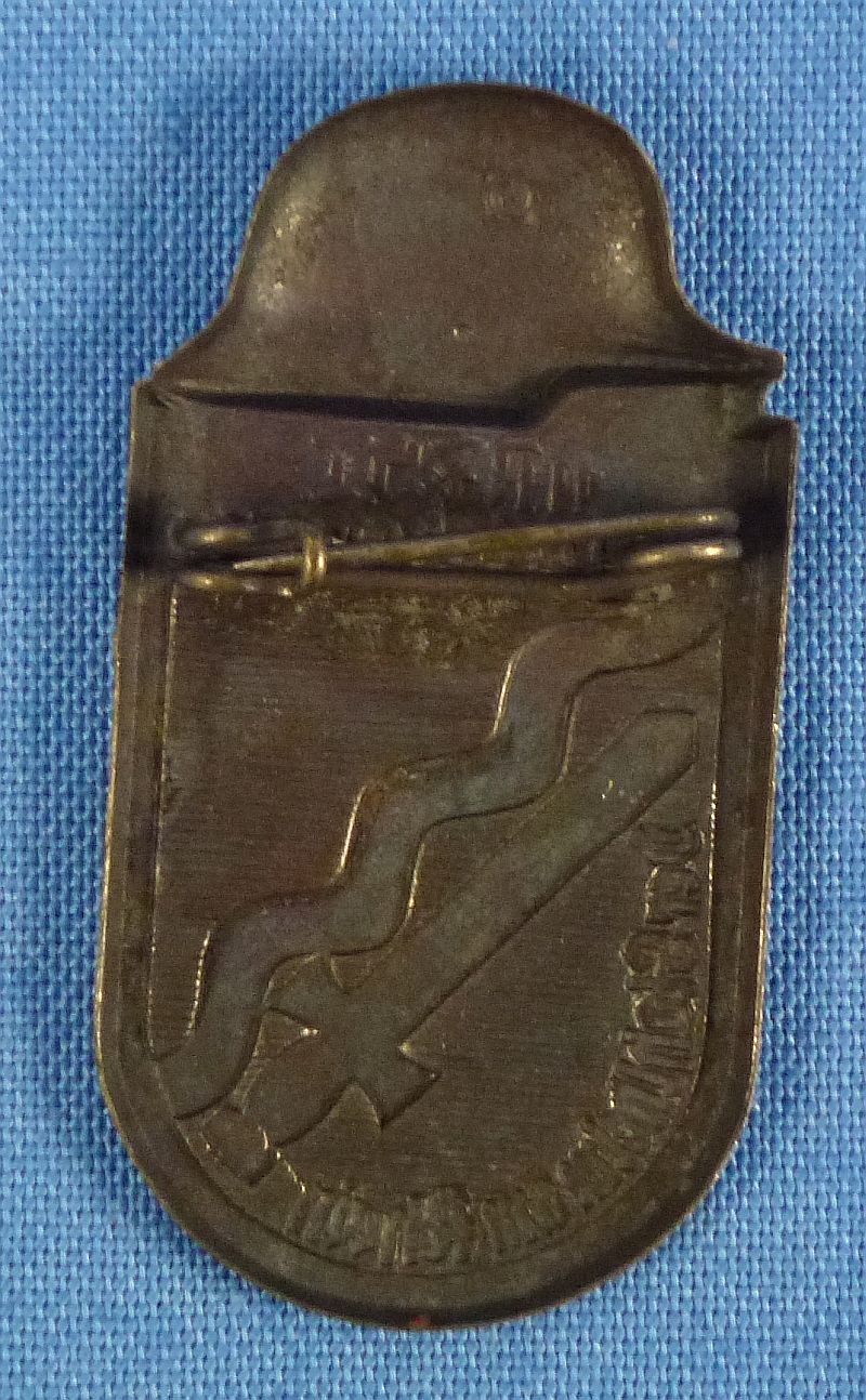 1930 Der Stahlhelm 11th National Rally Tinnie - Image 2