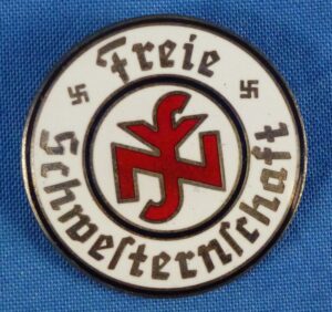 NSV “Freie Schwesternschaft” Badge