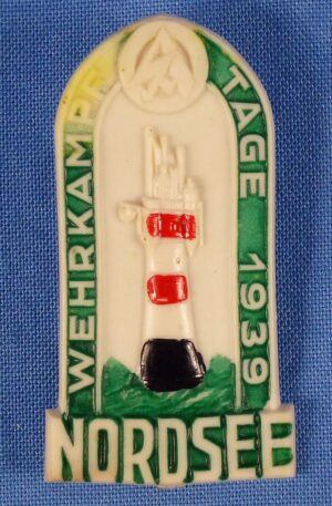 1939 Plastic Wehrkampf Tage Tinnie RZM M9/50 (Steinhauer & Lück)