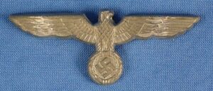 WWII German Army Visor Cap Eagle