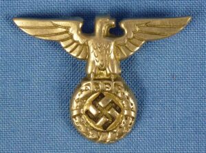 Political Style Visor Cap / Kepi Eagle