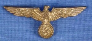 WWII German Army Visor Cap Eagle